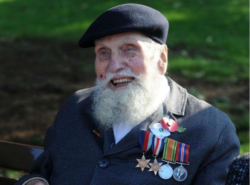 George Evans - war veteran and poet