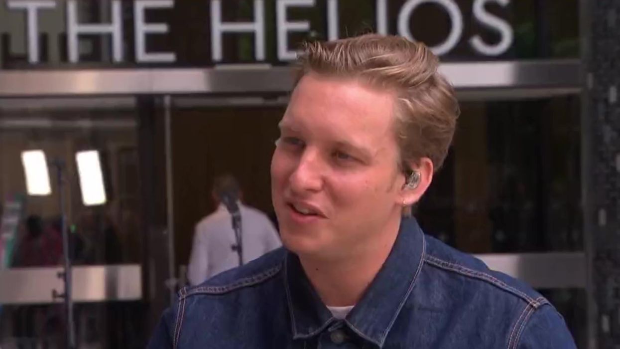 George Ezra reveals his upbeat hit 'Green Green Grass' was inspired by a funeral
