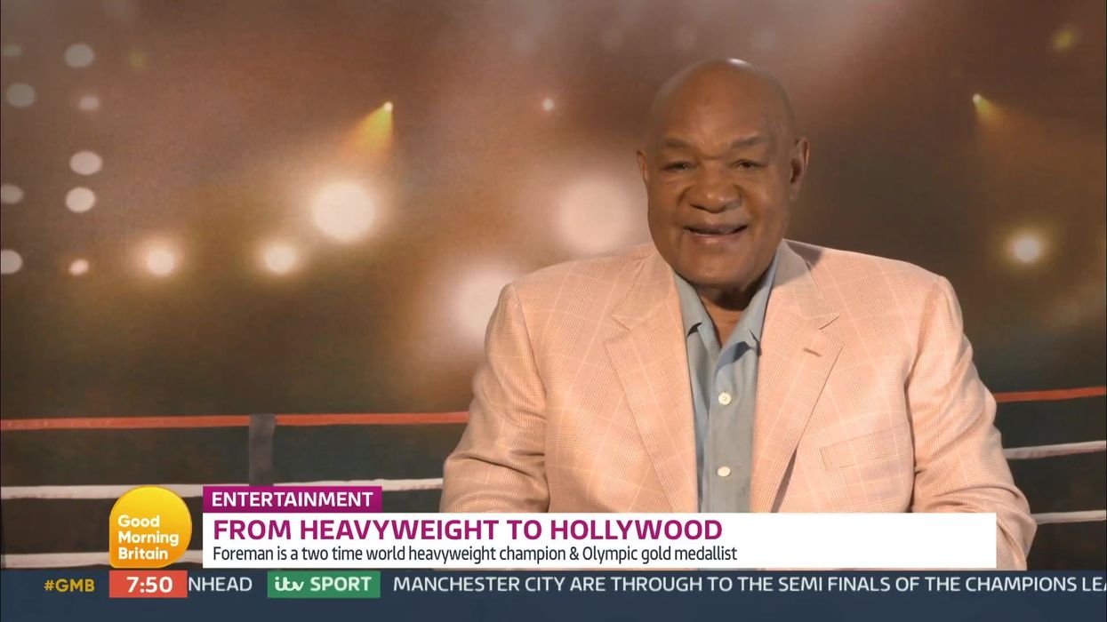 George Foreman has five sons and two grandsons named George Foreman so he'll 'never die'