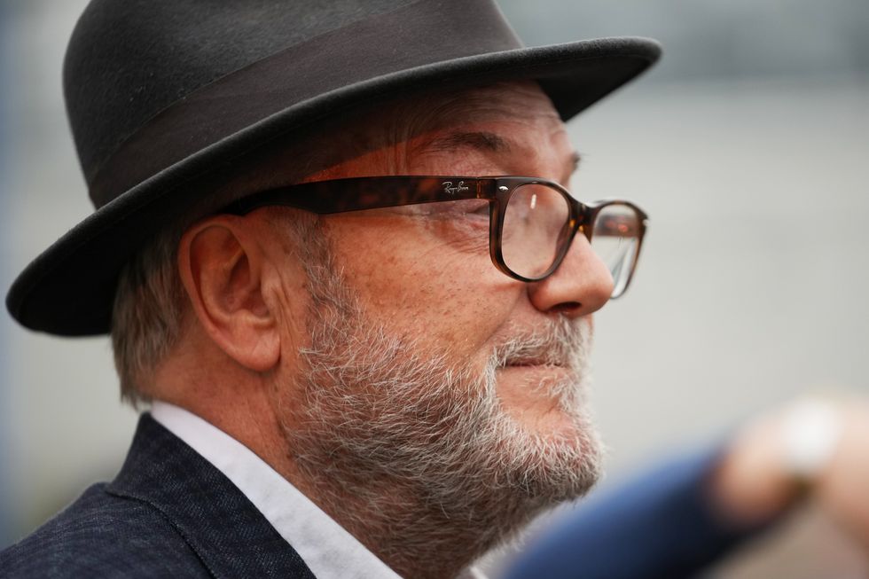 George Galloway said he would challenge the result