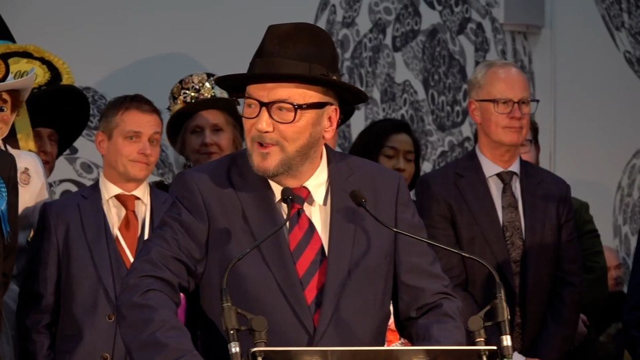 What does George Galloway stand for?