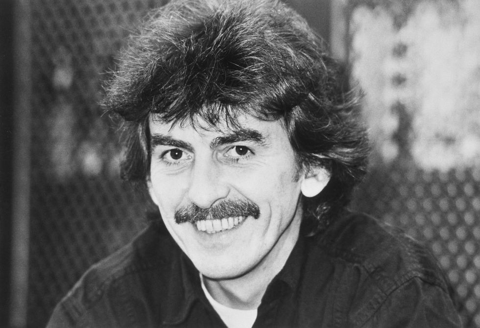 George Harrison’s widow hails plaque at his birthplace as ‘source of pride’
