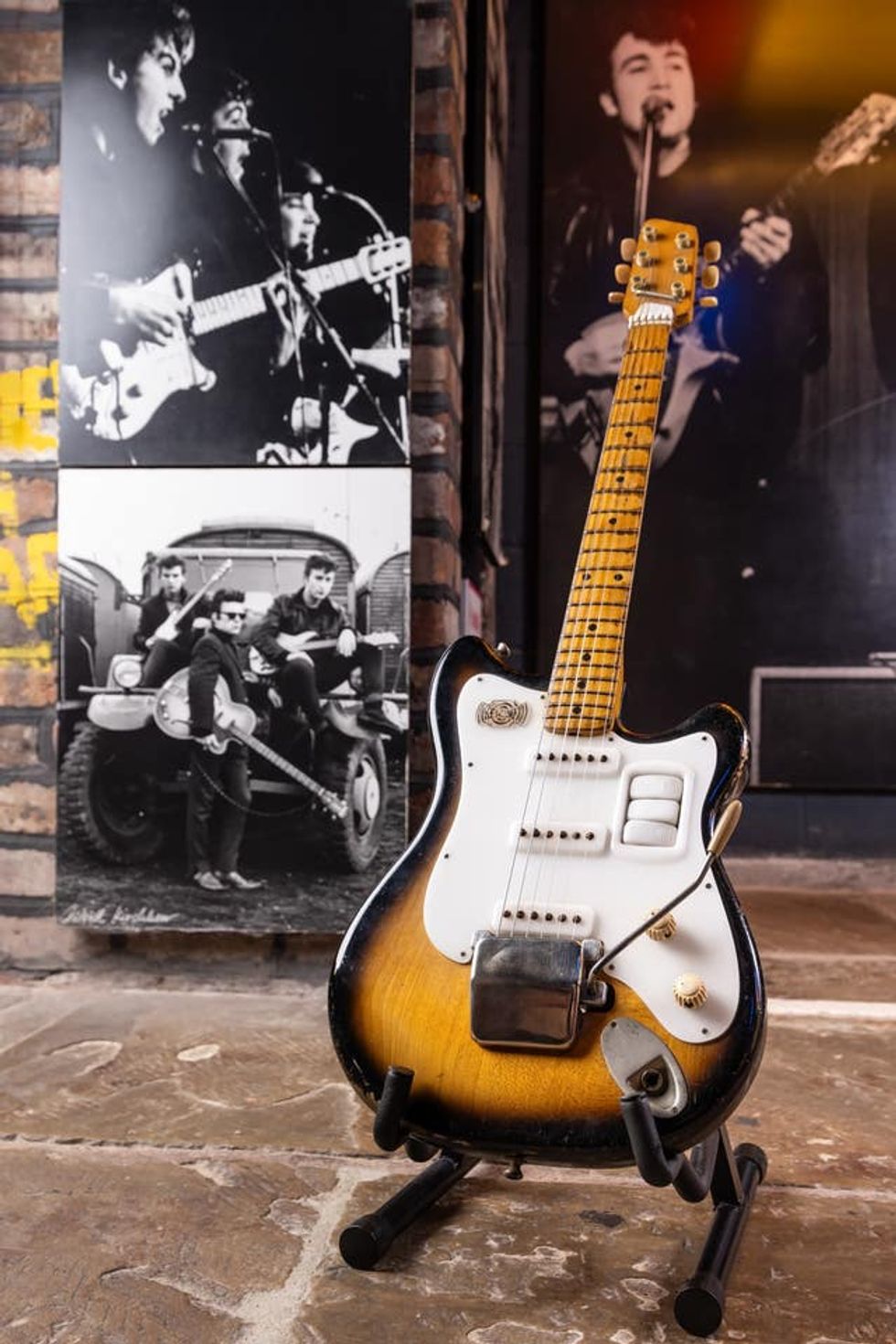 George Harrison\u2019s guitar to be sold at auction