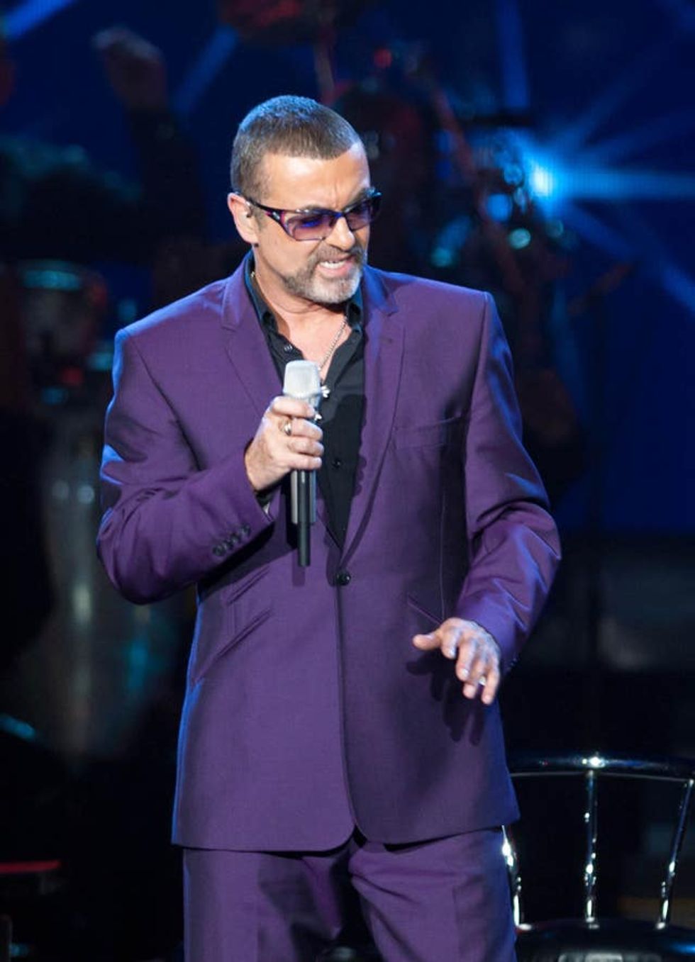 George Michael in concert \u2013 Birmingham
