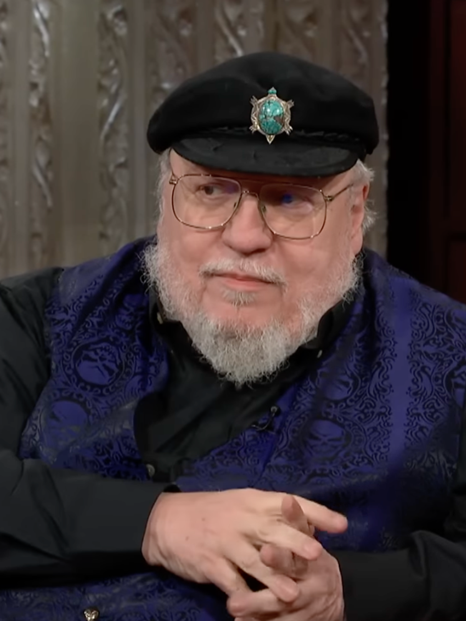 George RR Martin reveals what he'd do if he had a real-life dragon