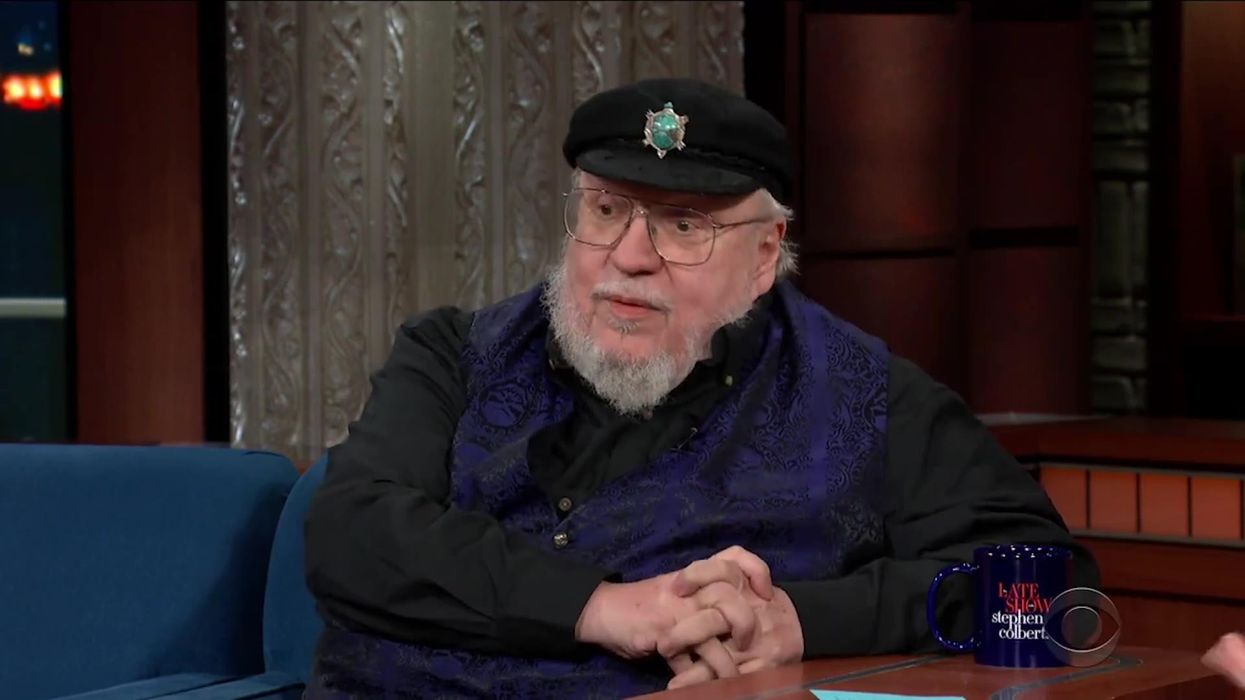George RR Martin reveals what he'd do if he had a real-life dragon