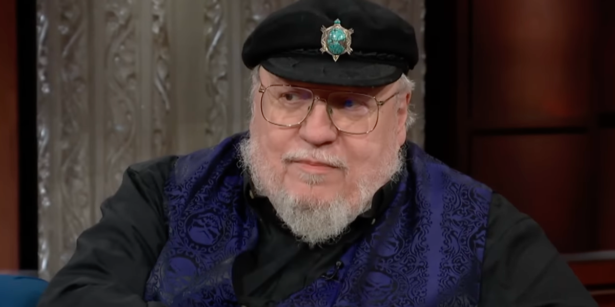 RR Martin reveals what he'd do if he had a reallife dragon