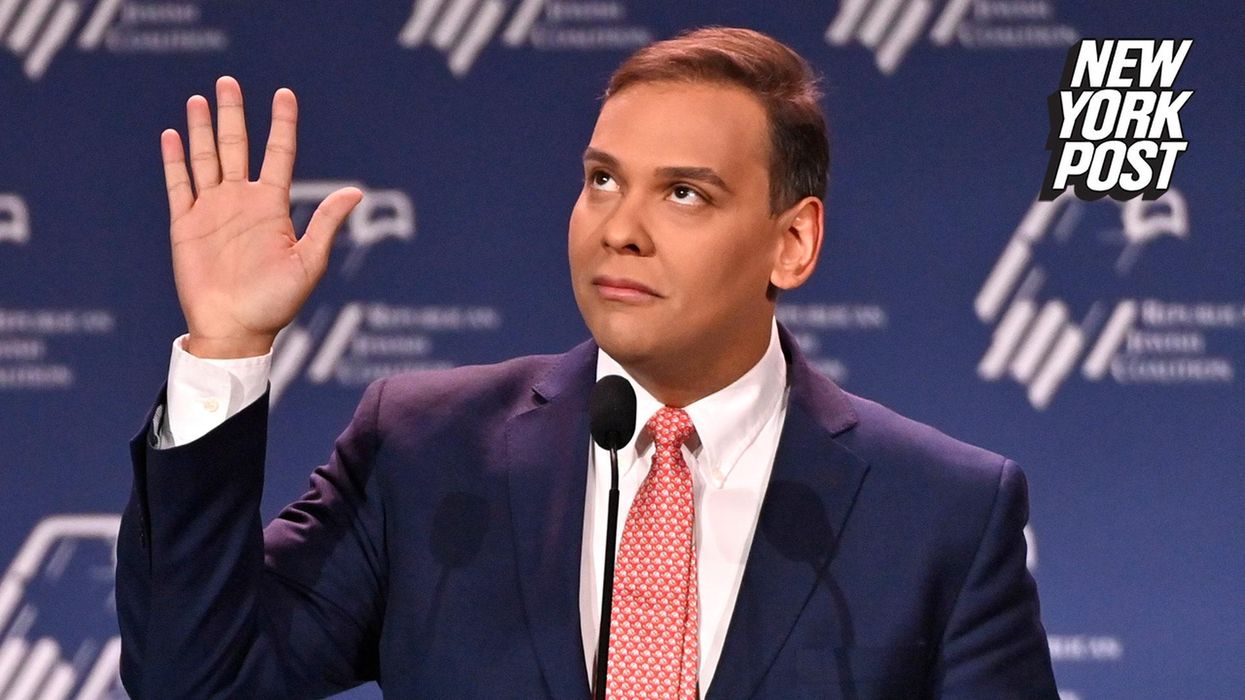 Was George Santos a drag queen in Brazil?