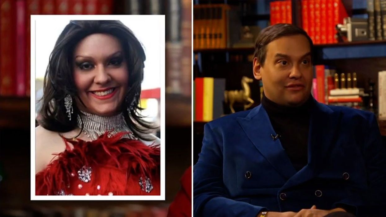 George Santos would 'love to go on RuPaul's Drag Race' after Congress expulsion