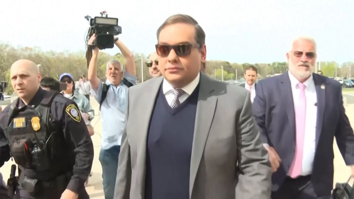 Marjorie Taylor Greene urges Trump to pardon George Santos over 'injustice'