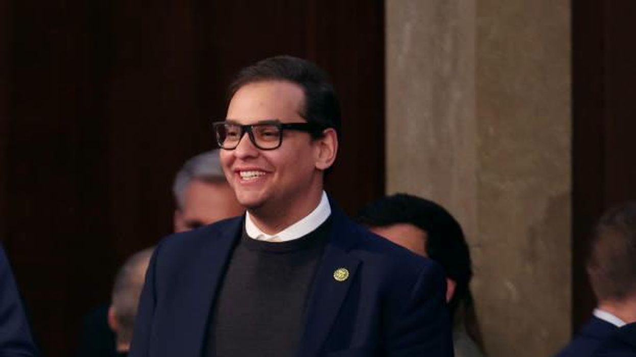 George Santos trolled by drag queen after comedian criticism backfires