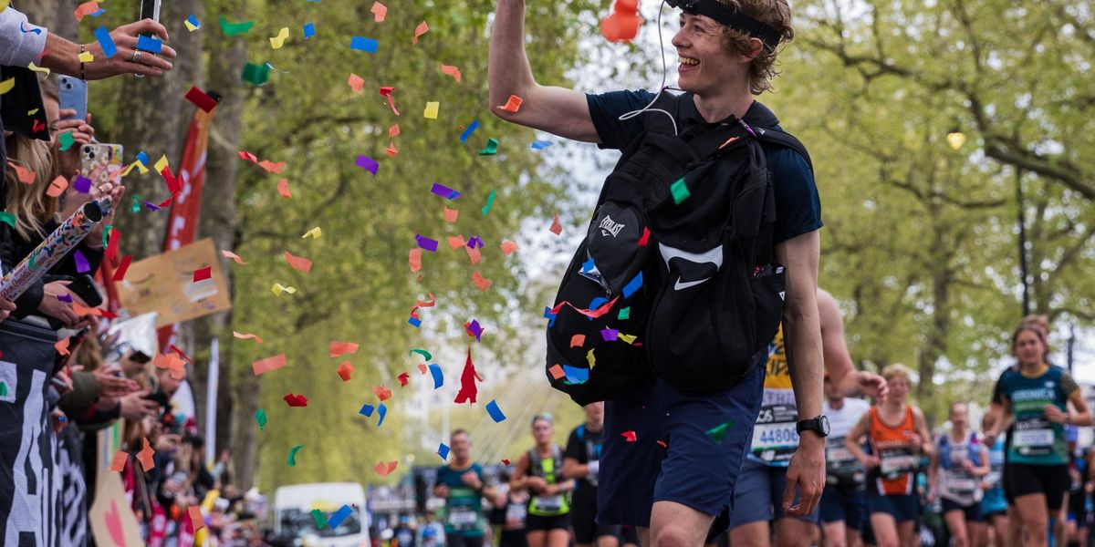 Runner recalls ‘special’ moment breaking Rubik’s Cube record at London ...