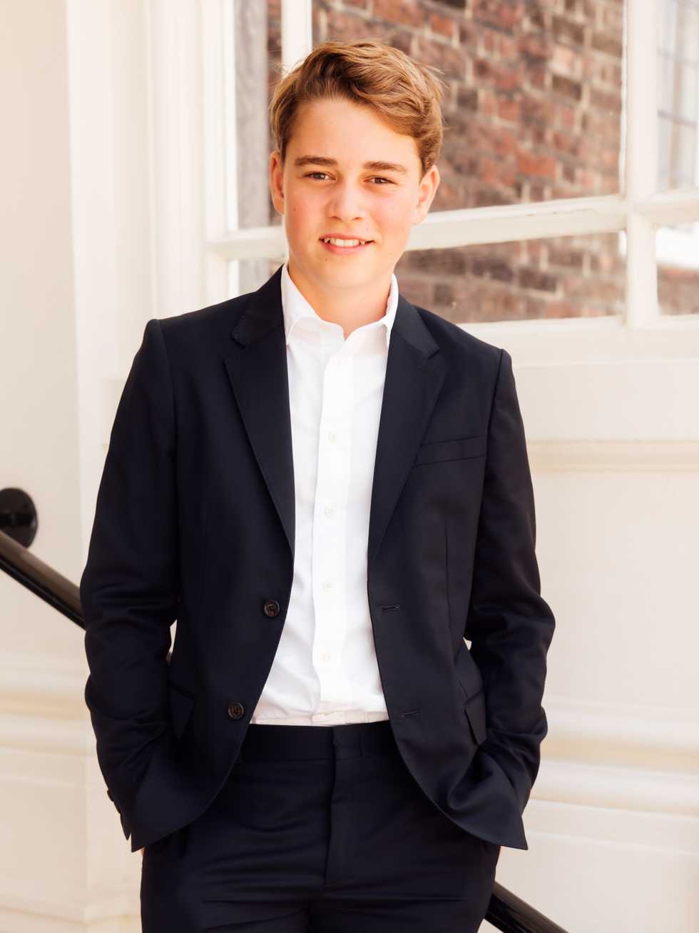 George hits his teens: New photo shared as prince celebrates 13th birthday