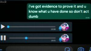 Georgia Harrison exposes threatening voice notes from Stephen ...
