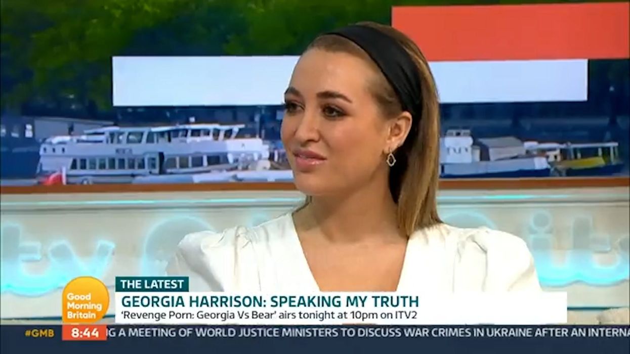 Georgia Harrison says revenge porn case could inspire drastic career change
