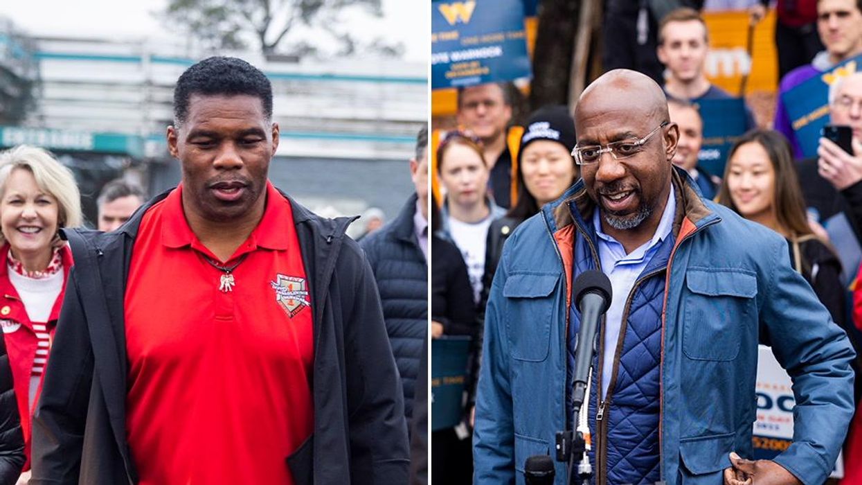 Herschel Walker's exes are celebrating after his defeat in Georgia