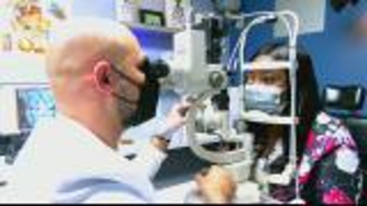 Woman who thought she needed glasses rushed to hospital to have emergency brain surgery