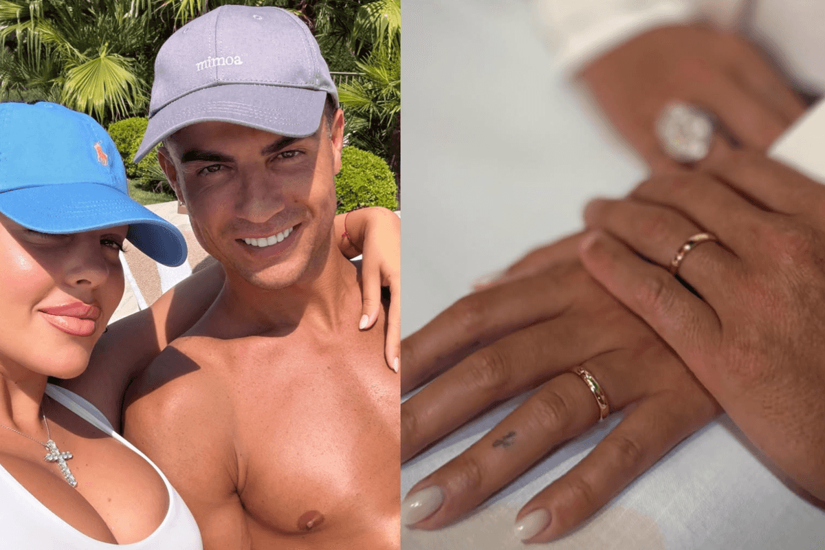 Georgina Rodriguez wore 300 carats of diamonds on wedding day to Ronaldo - here's their eye-watering value