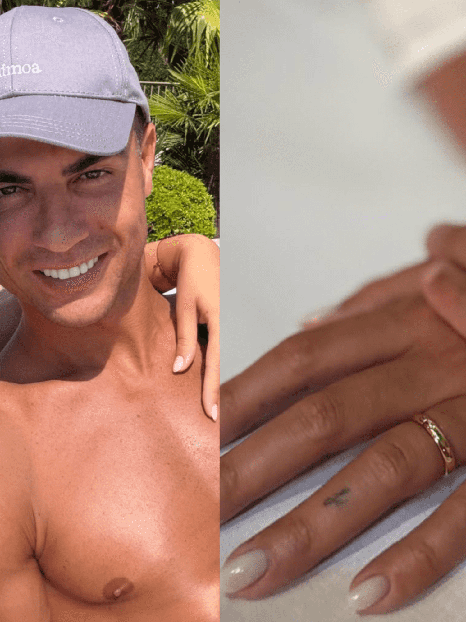 Georgina Rodriguez wore 300 carats of diamonds on wedding day to Ronaldo - here's their eye-watering value
