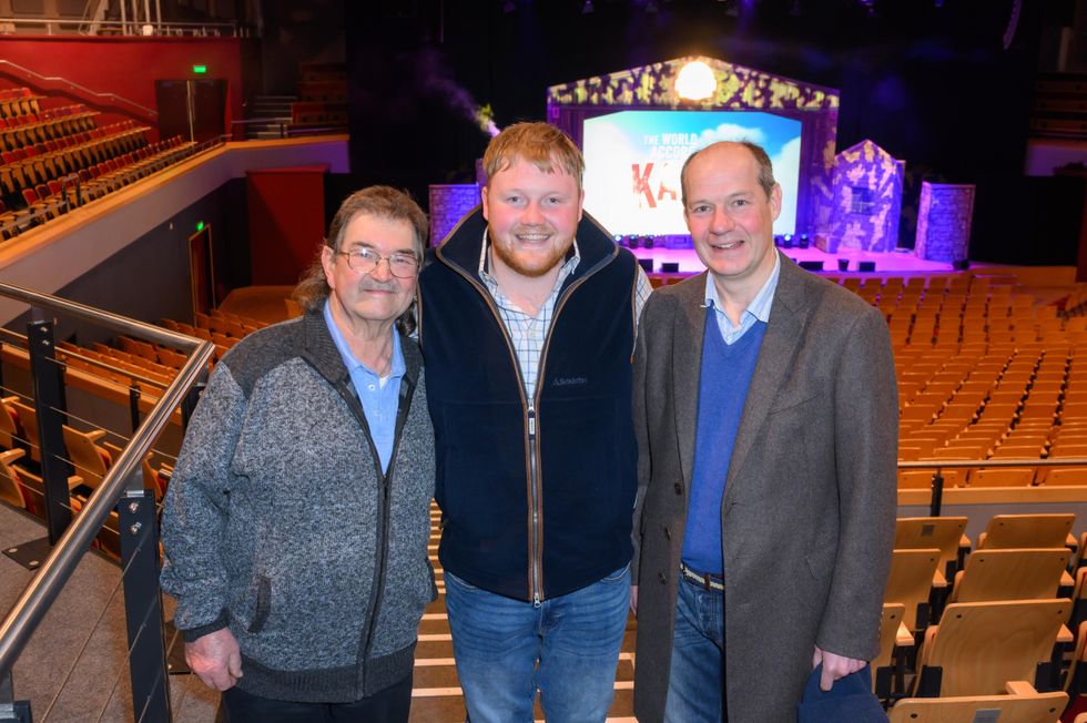 Clarkson’s Farm stars support Kaleb Cooper during national tour | indy100