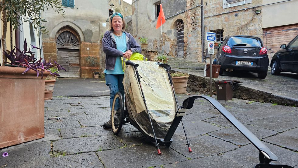 Fundraiser in ‘surreal’ meeting with Pope after walking from Glasgow to Rome