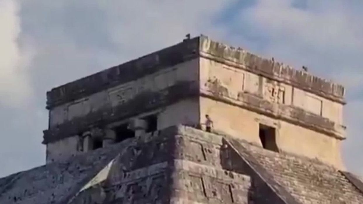 Ancient pyramid hiding 'gateway to the underworld' could hold secrets of advanced society