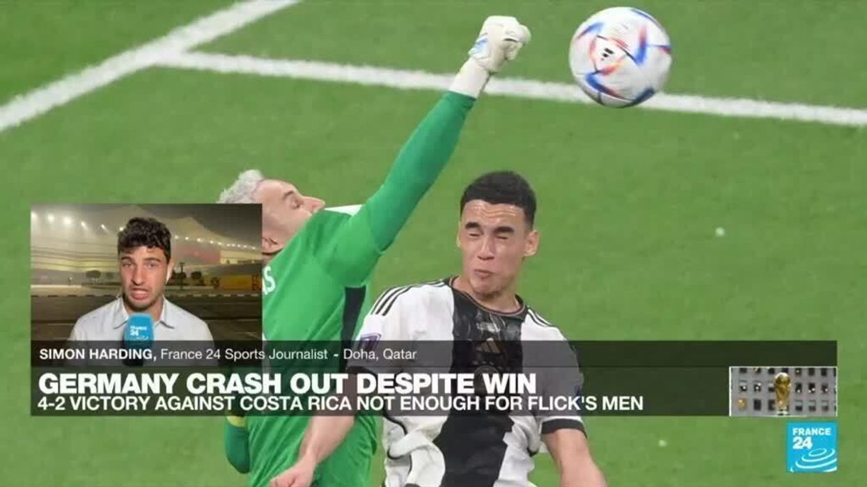 Journalist goes viral explaining why we shouldn't feel sorry for Germany's World Cup exit