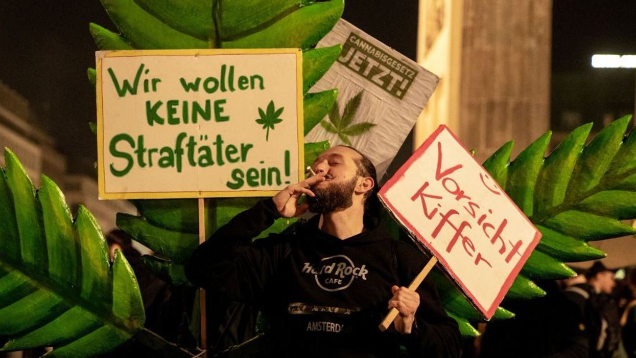 Germany celebrates new cannabis laws
