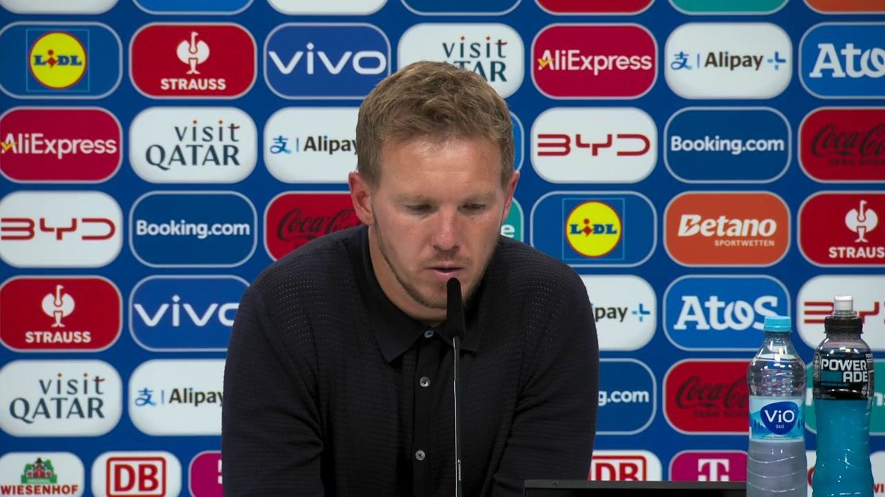 Who is the German saxophone guy from the Euros?