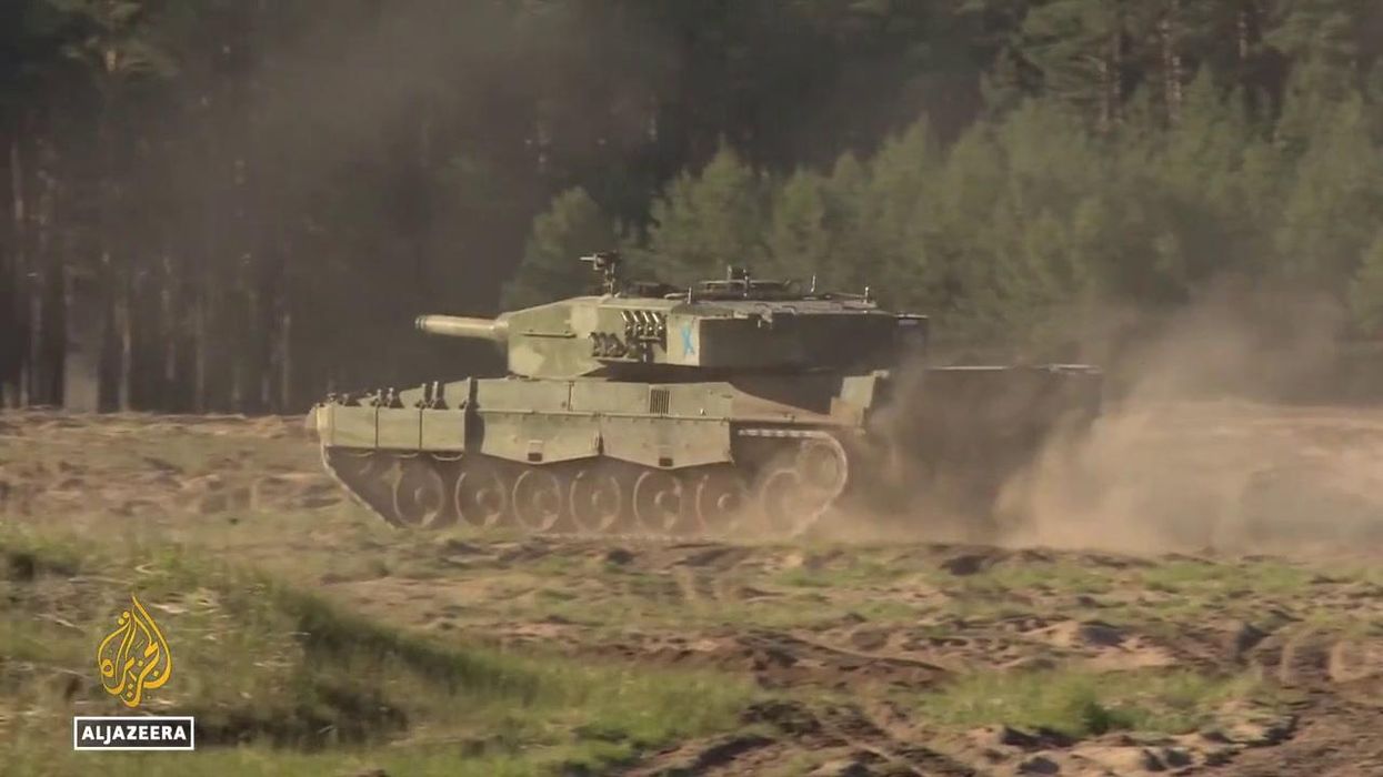 Saint Javelin - the meme that is helping Ukraine fight the war against Russia