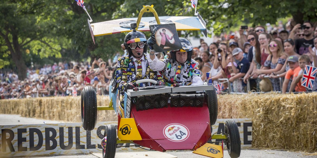 Everything you need to know about Red Bull Soapbox Race London 2024 ...