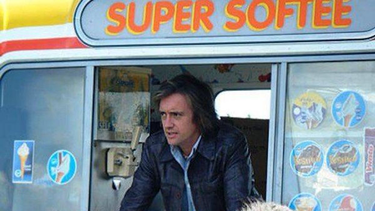 Get out of the van, Richard, before it’s too late
