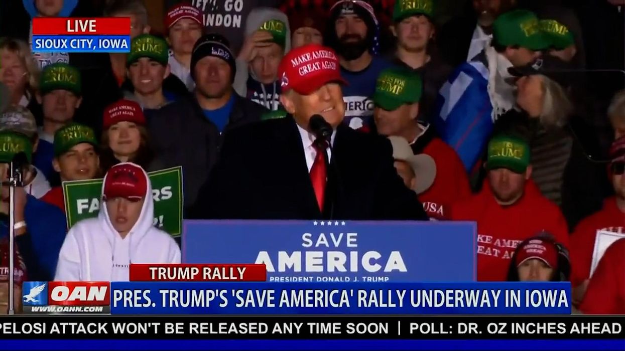 10 of the most unhinged moments from Donald Trump's Iowa rally
