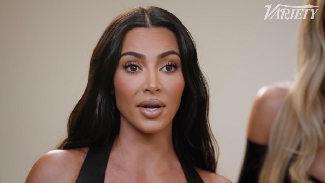 Kim Kardashian told women to "get your f**king ass up and work" and everyone pointed out the irony