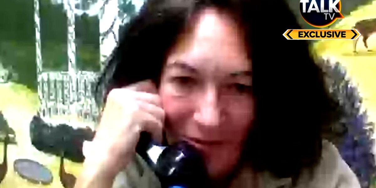 The Unseen Footage Ghislaine Maxwells Interview With Us Justice Officials - vu6sk61