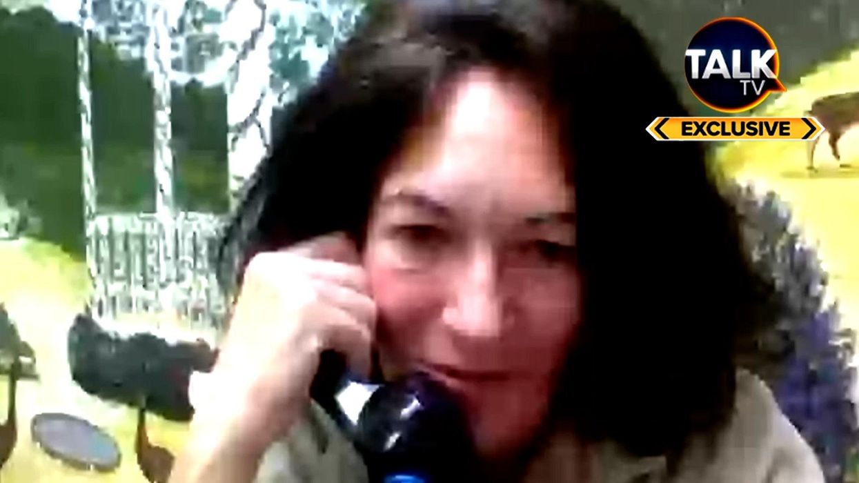 Ghislaine Maxwell slams 'fake' Prince Andrew and Virginia Giuffre photo in jail interview