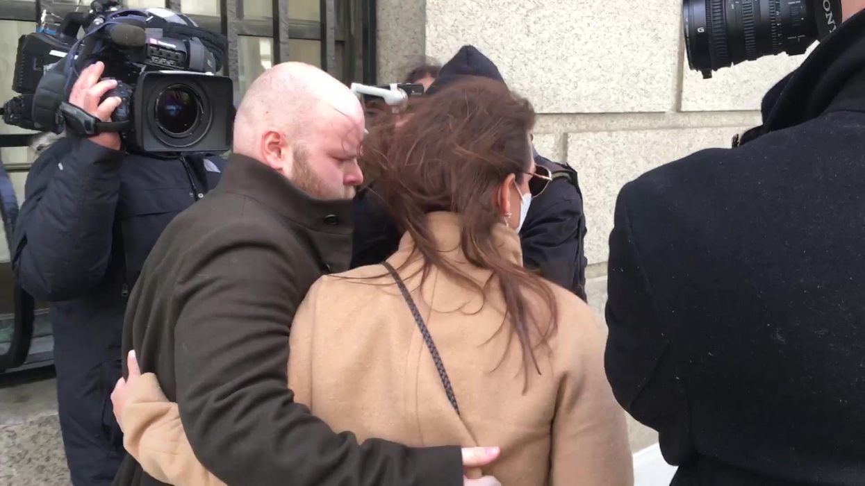 Ghislaine Maxwell: British socialite sentenced to 20 years for her part in Epstein abuse