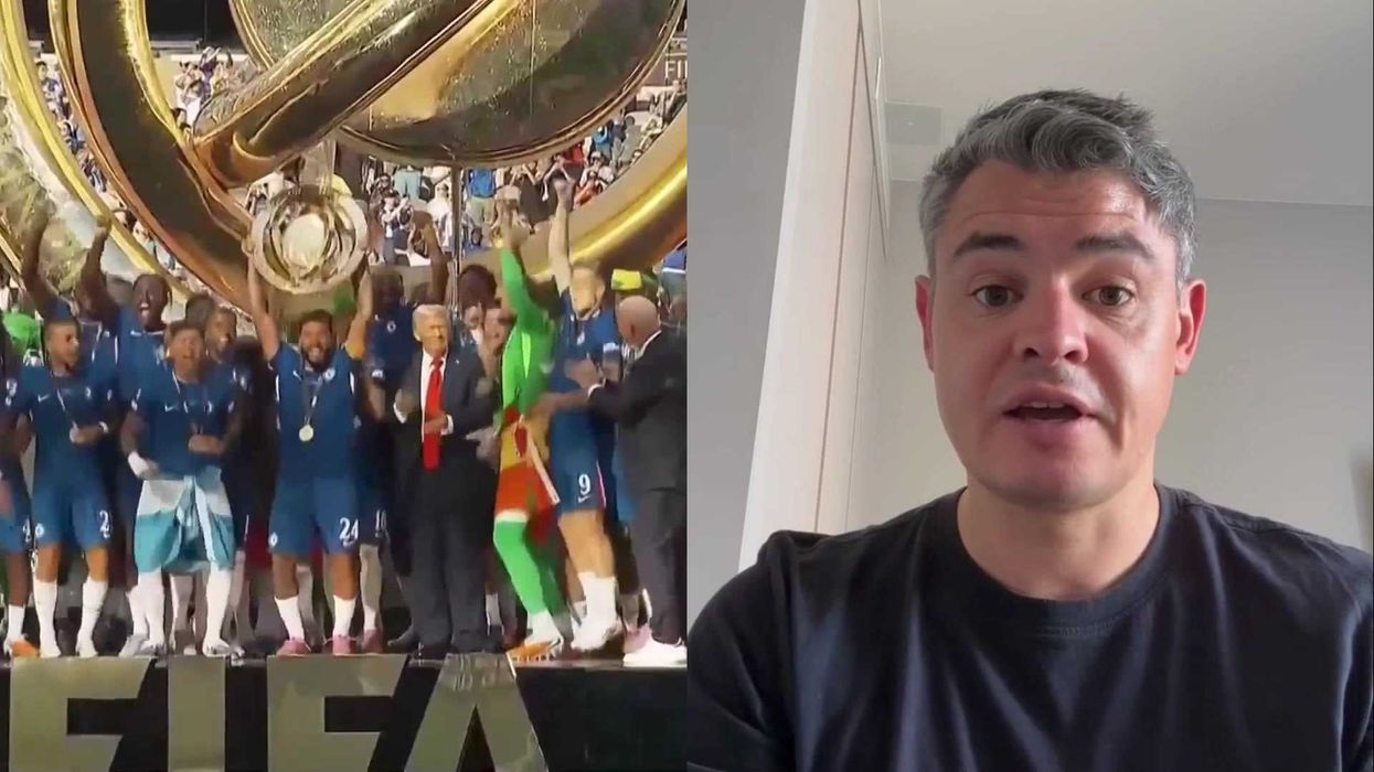 New 'FIFA Peace Prize' launched and people already think they know who'll win it