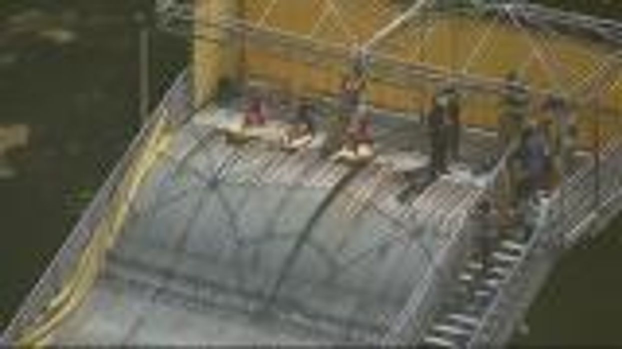 Rapper releases song about the giant slide that is hurting people