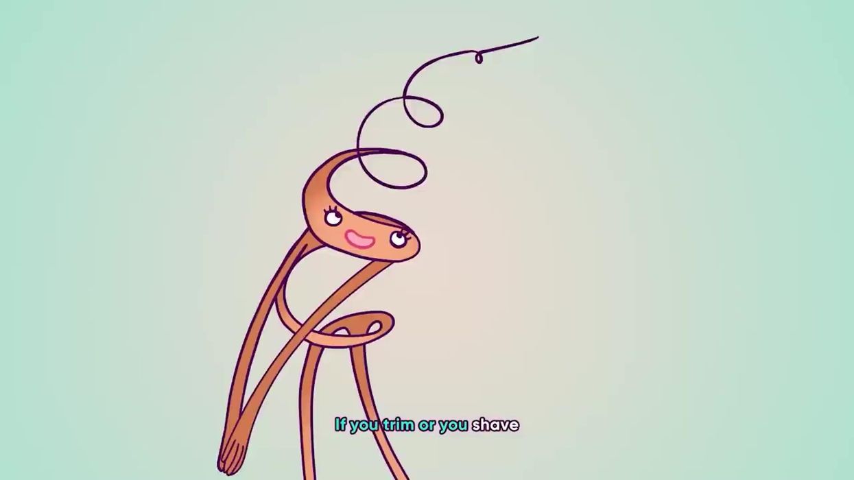 '112 year old' woman asks fellow mothers if it is ok to have pubic hair