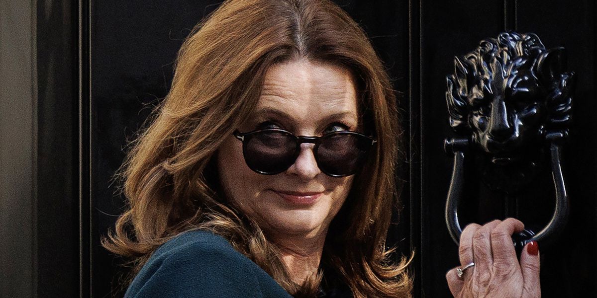 Gillian Keegan has officially become a meme for her hot mic moment ...