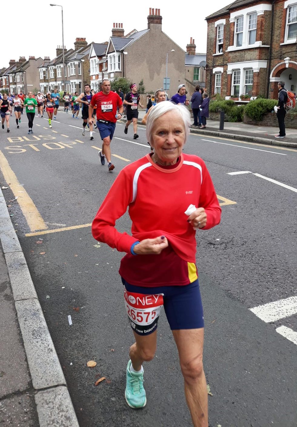 Landmark 600th race beckons for woman, 77, who has run most London Marathons
