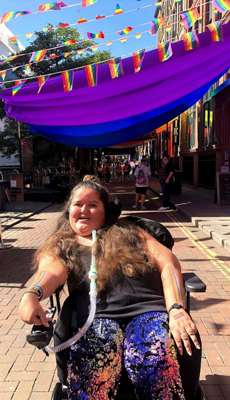 Ginny Butcher, who has muscular dystrophy, is launching a campaign to challenge the idea of vulnerability for disabled women