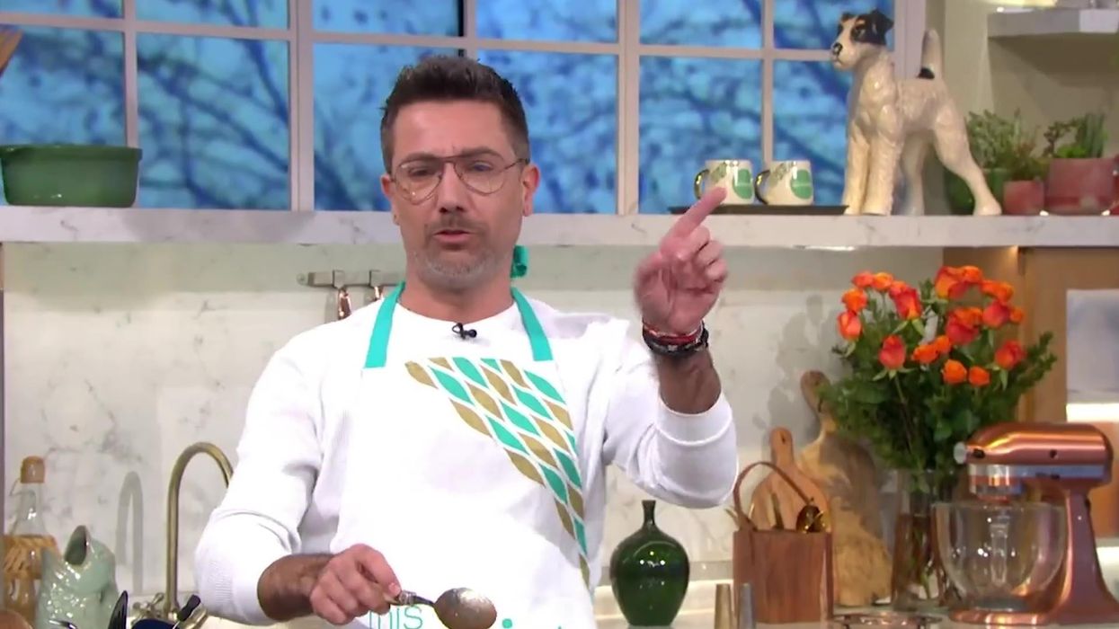 Gino D'Acampo posts photo of him kissing daughter on lips and taunts 'haters'