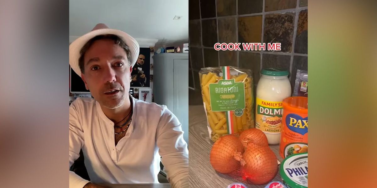 Gino D'Acampo is left horrified by this 'British' carbonara recipe