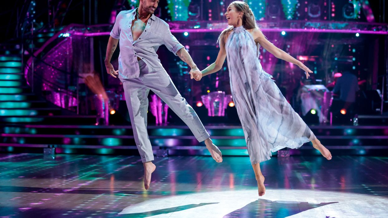 Giovanni Pernice and Rose Ayling-Ellis performing on Strictly Come Dancing (BBC/PA)