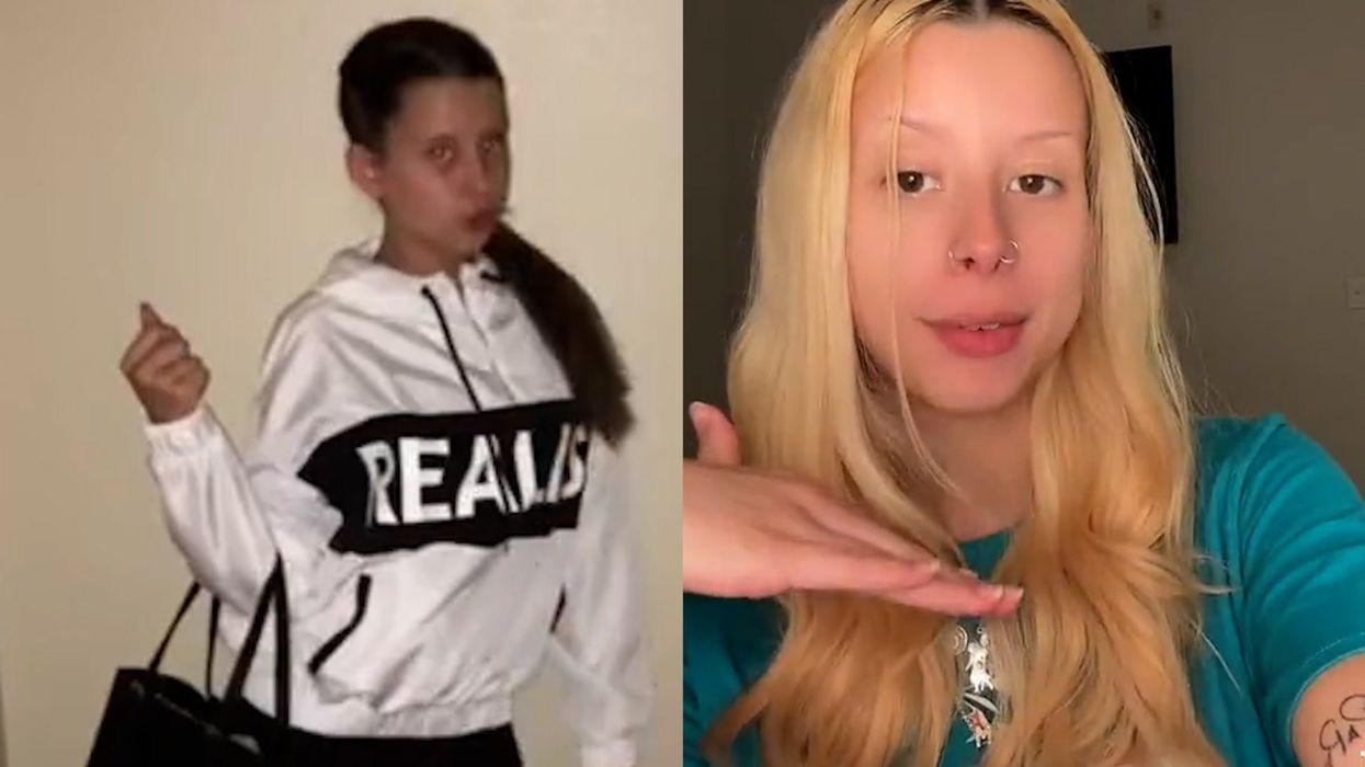 Girl behind viral 'stan Twitter' meme explains truth behind iconic photos