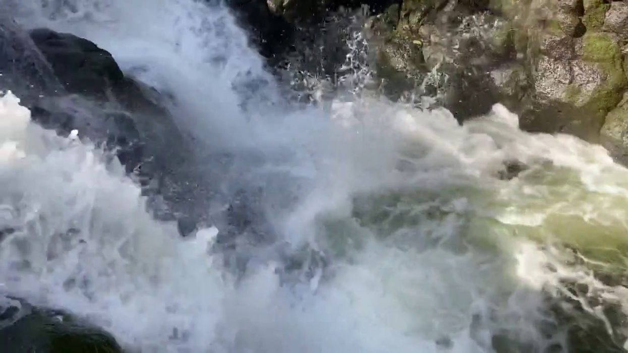 The world's largest waterfall is actually underwater