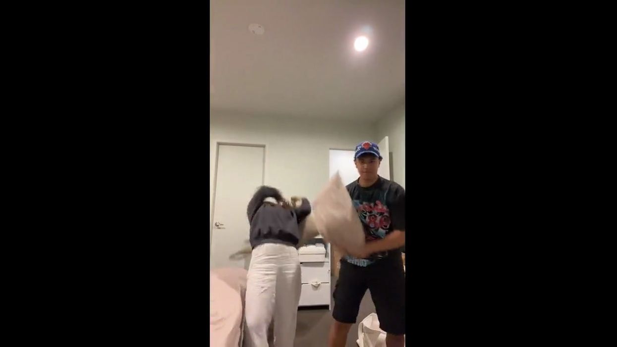 Sleep expert claims you've been using your pillow all wrong