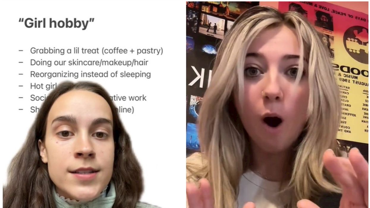 Is the 'Girl Hobby' trend another way to shame women online?